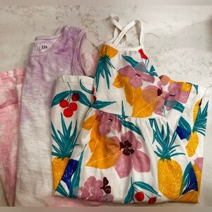 Girls Cotton Dress, Size 10 - Tea Collection and Gap